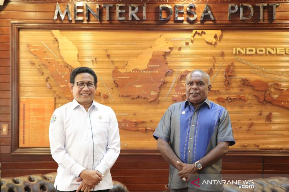 Mendes PDTT: Dana desa dapat percepat Merauke menjadi lumbung pangan