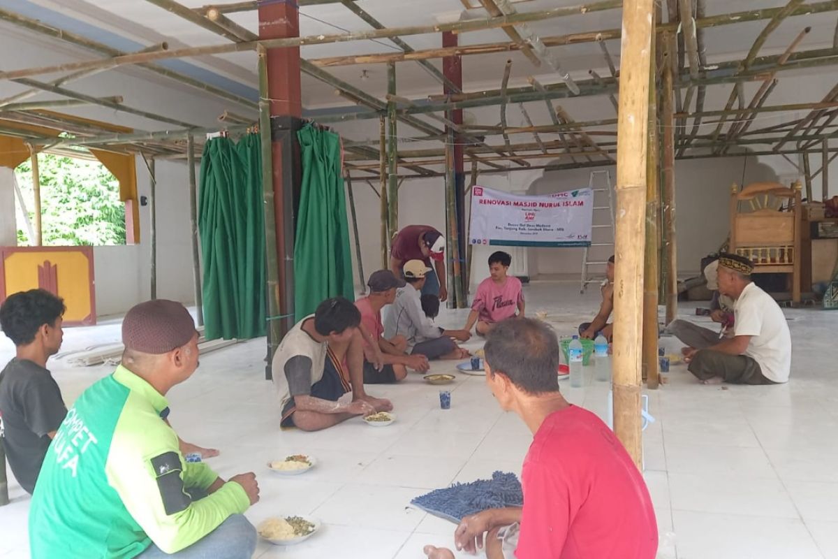 LinkAja gandeng Dompet Dhuafa renovasi masjid terdampak gempa di Lombok