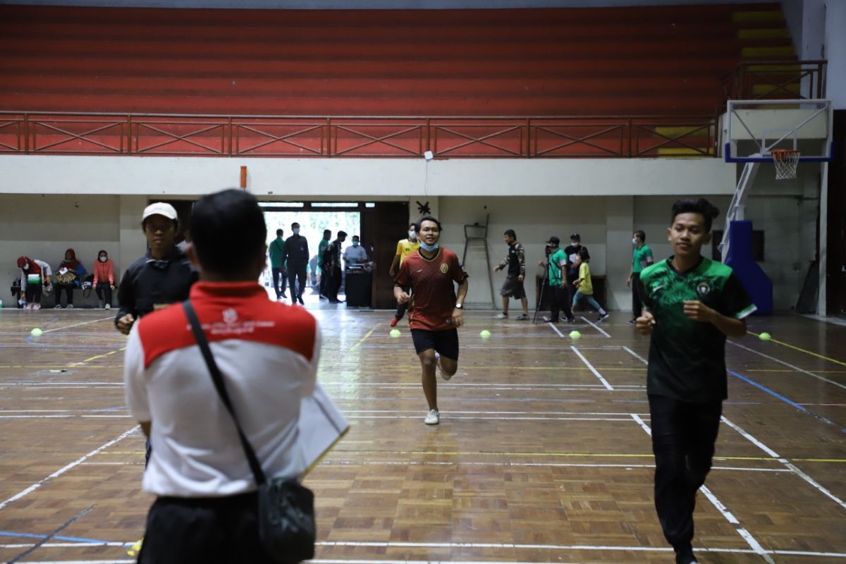 Dispora Sleman ukur "sport development index"