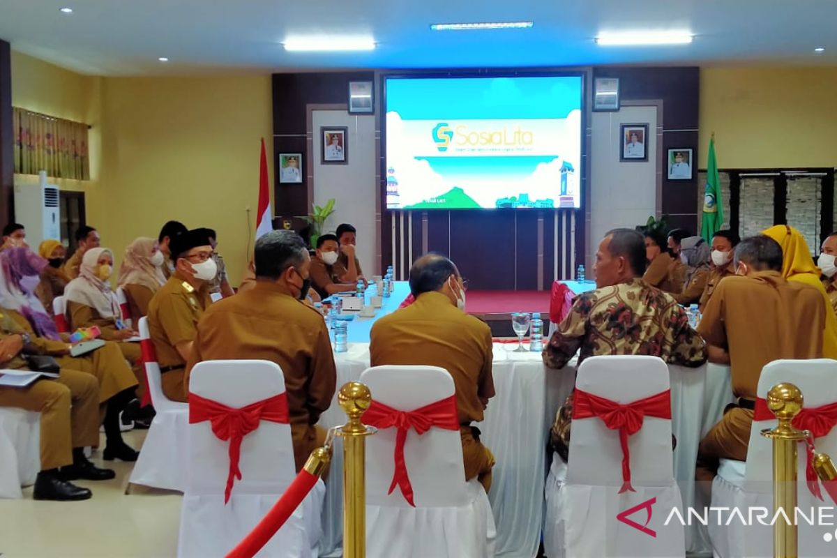 Pemko Banjarmasin dan Pemkab HSU pelajari tolak ukur aplikasi SOSIALITA Pemkab Tanah Laut