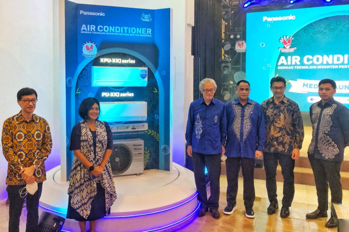 Panasonic luncurkan AC Inverter buatan dalam negeri