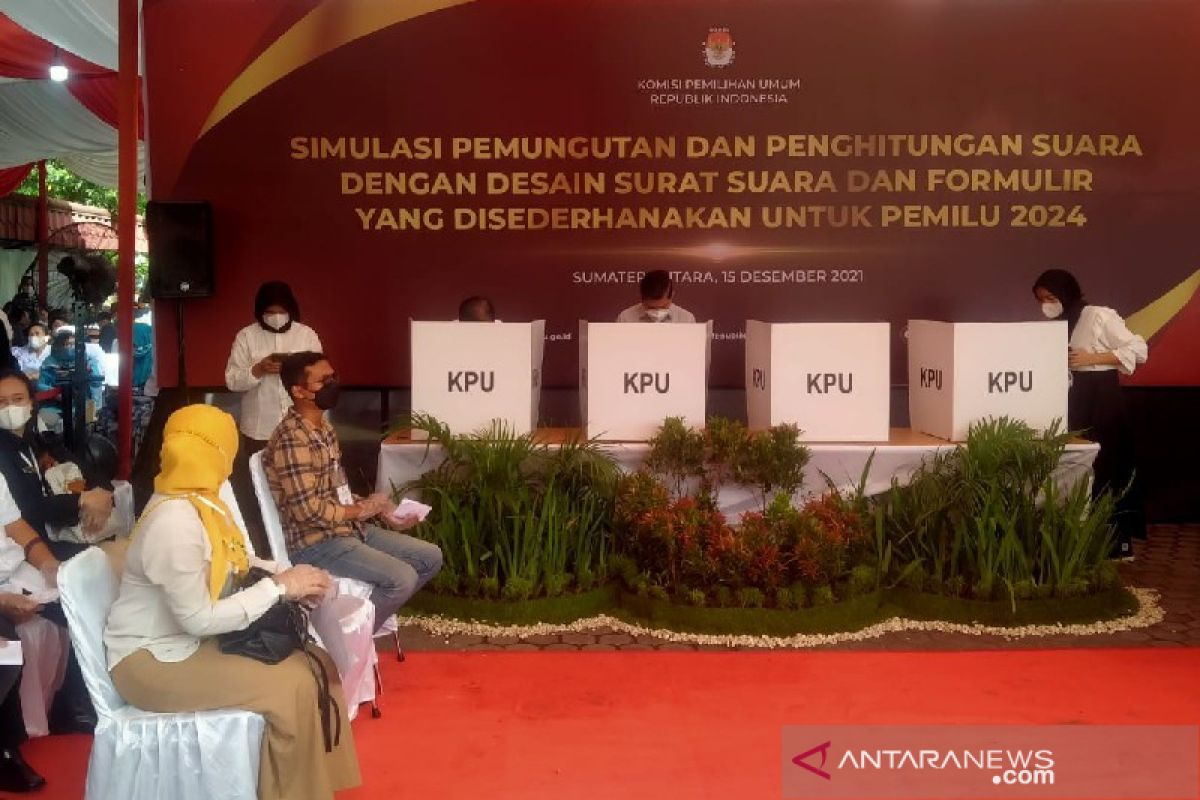 KPU : Penyederhanaan surat suara untuk ringankan beban kerja KPPS