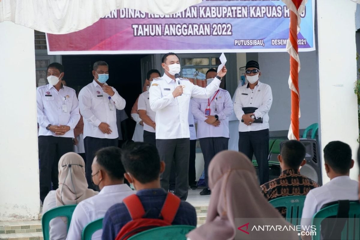 Seleksi tenaga kontrak tenaga kesehatan upaya mewujudkan Kapuas Hulu Hebat