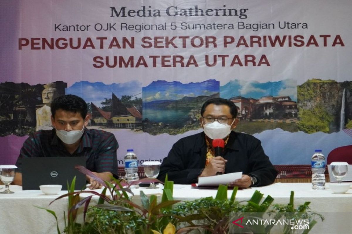 Penyaluran kredit  untuk sektor pariwisata di Sumut mulai meningkat