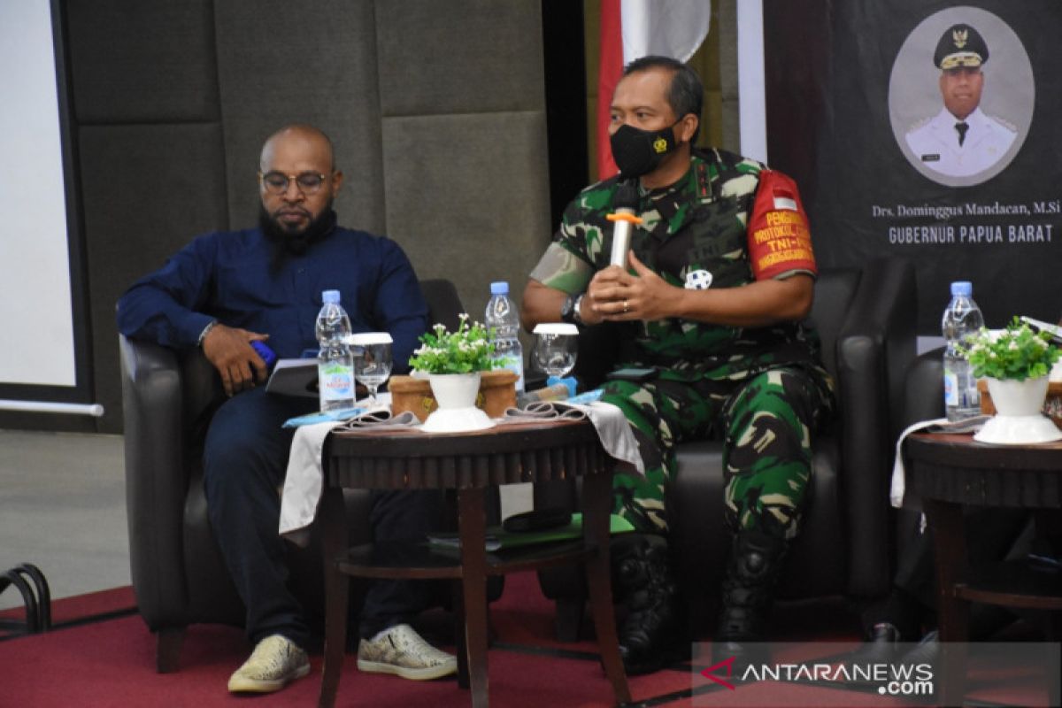 Kodam Kasuari siap membantu pemerintah dan masyarakat bangun Papua Barat