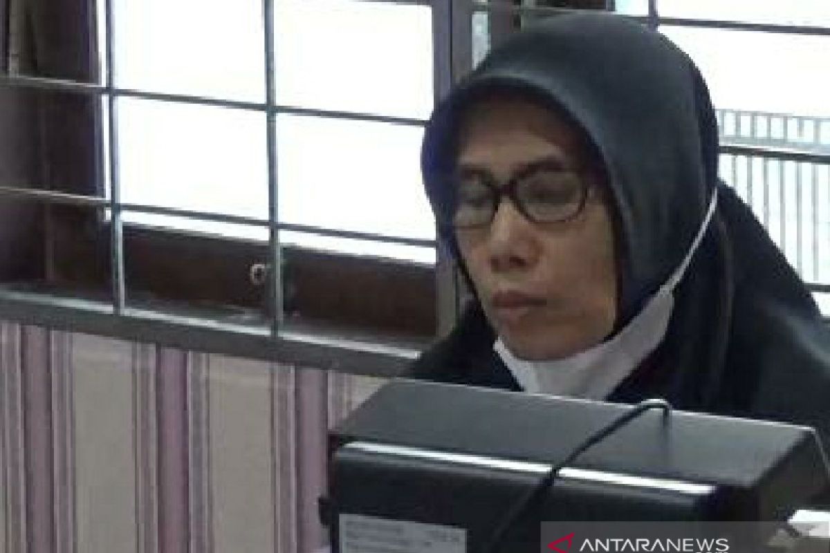 Jadi tersangka kasus korupsi, mantan Bendahara DPRD Deliserdang tak ditahan