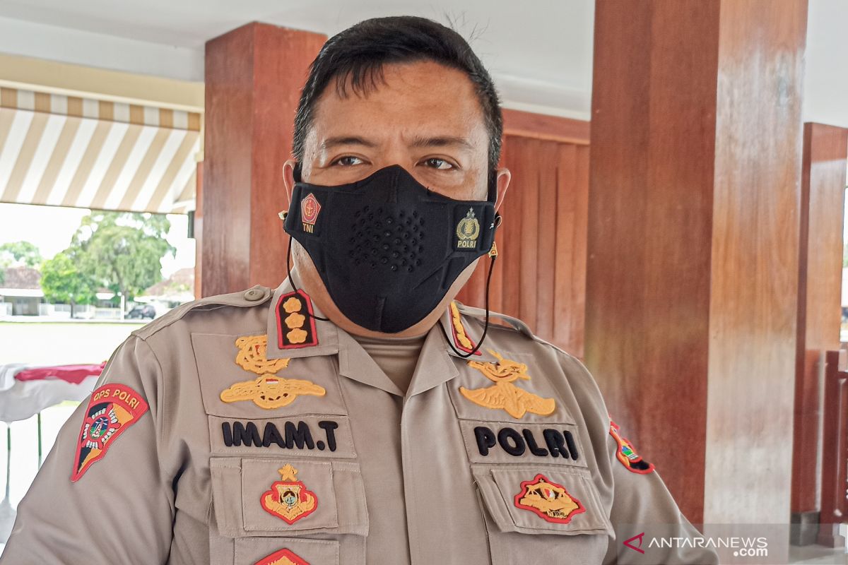 Polda NTB mengerahkan personel awasi prokes COVID-19 jelang akhir tahun