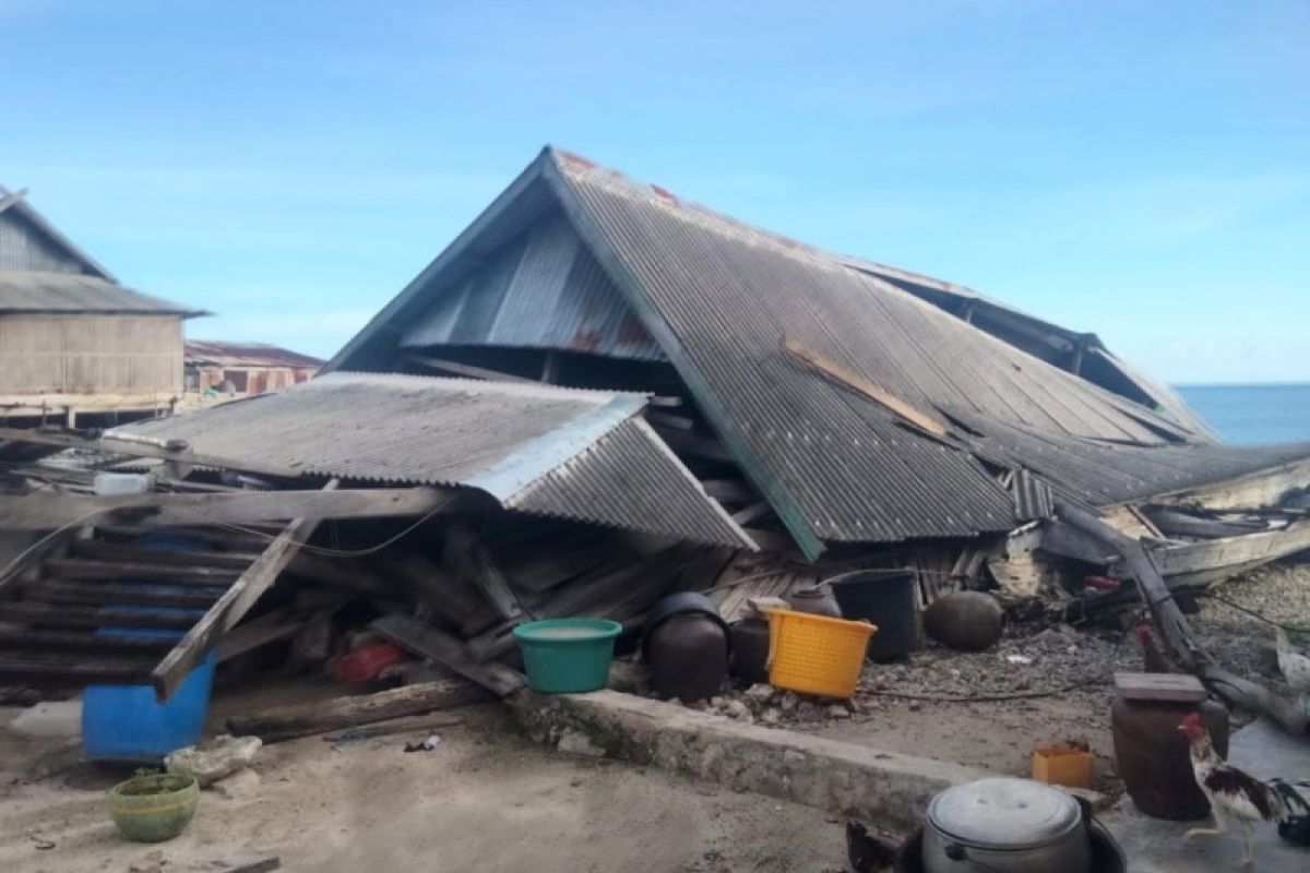 Gempa magnitudo 5,0 di Jatim dilaporkan  timbulkan kerusakan