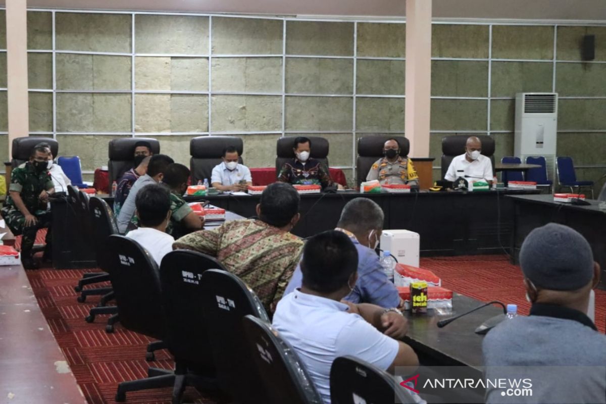 Mediasi PT AGM dan PT TCT belum ada titik temu, Bupati : Tidak ada komentar