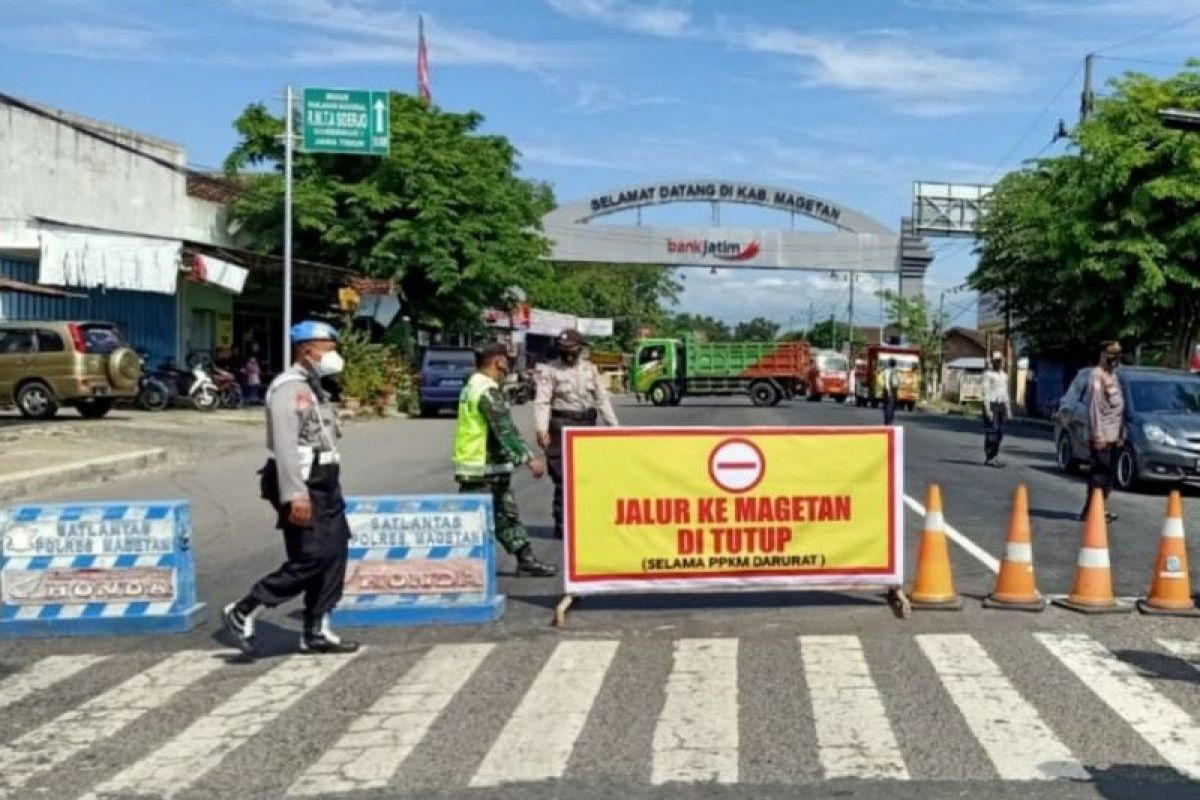 Pemkab Magetan siap terapkan PPKM saat libur Natal dan tahun baru