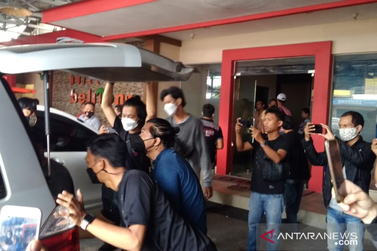 Polres Belitung ringkus pelaku pembunuhan perempuan di kamar hotel