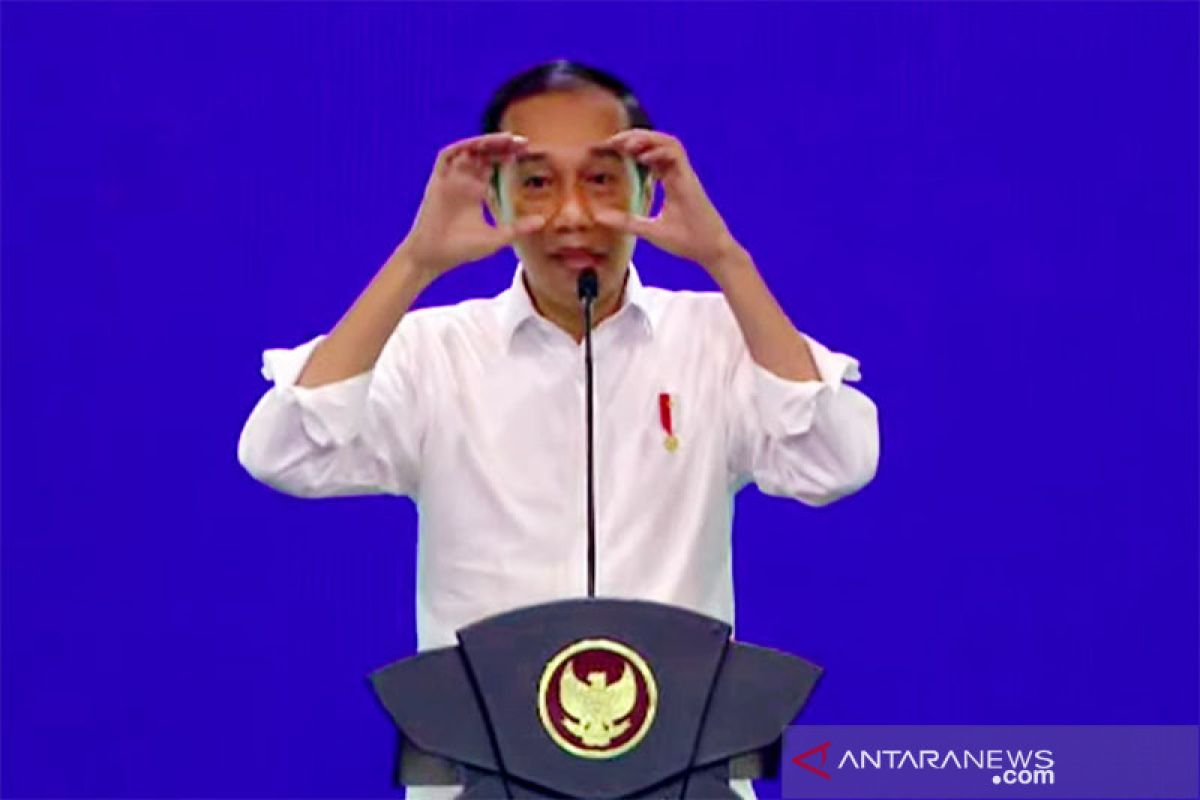 Presiden apresiasi Menteri BUMN atas gagasan Merah Putih Fund