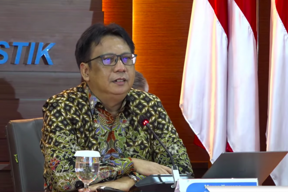 BPS catat upah nominal harian buruh  tani November 2021 naik 0,3 persen