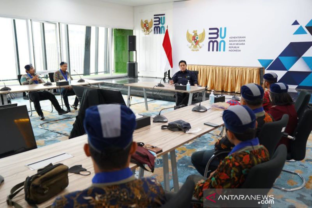 GMKI sebut BUMN esensial guna ciptakan generasi muda berdaya saing