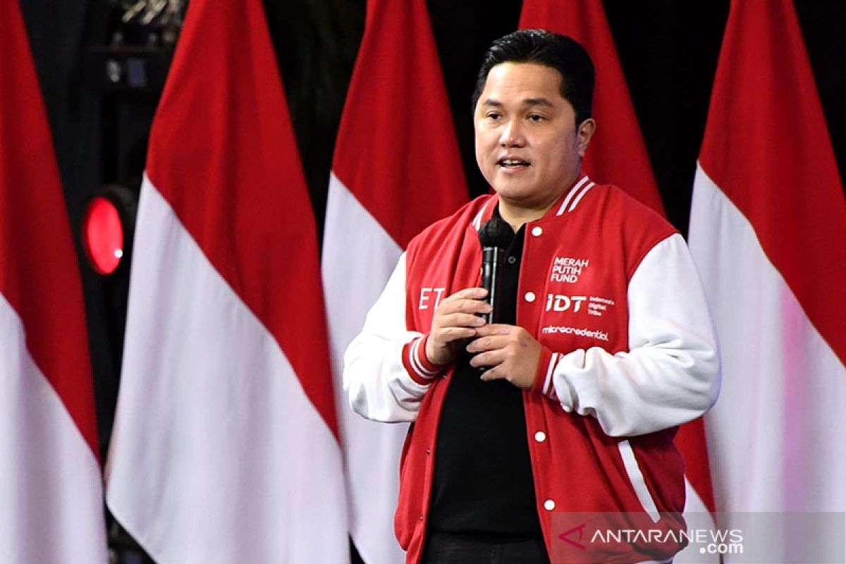 Erick Thohir: Merah Putih Fund akan fokus danai startup soonicorn