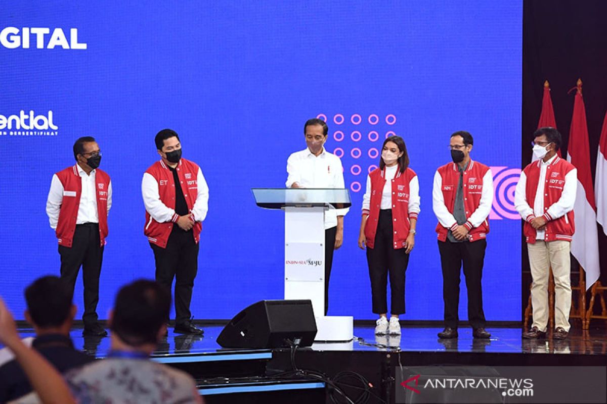 Presiden Jokowi: Saya ingin cepat membangun "digital government"