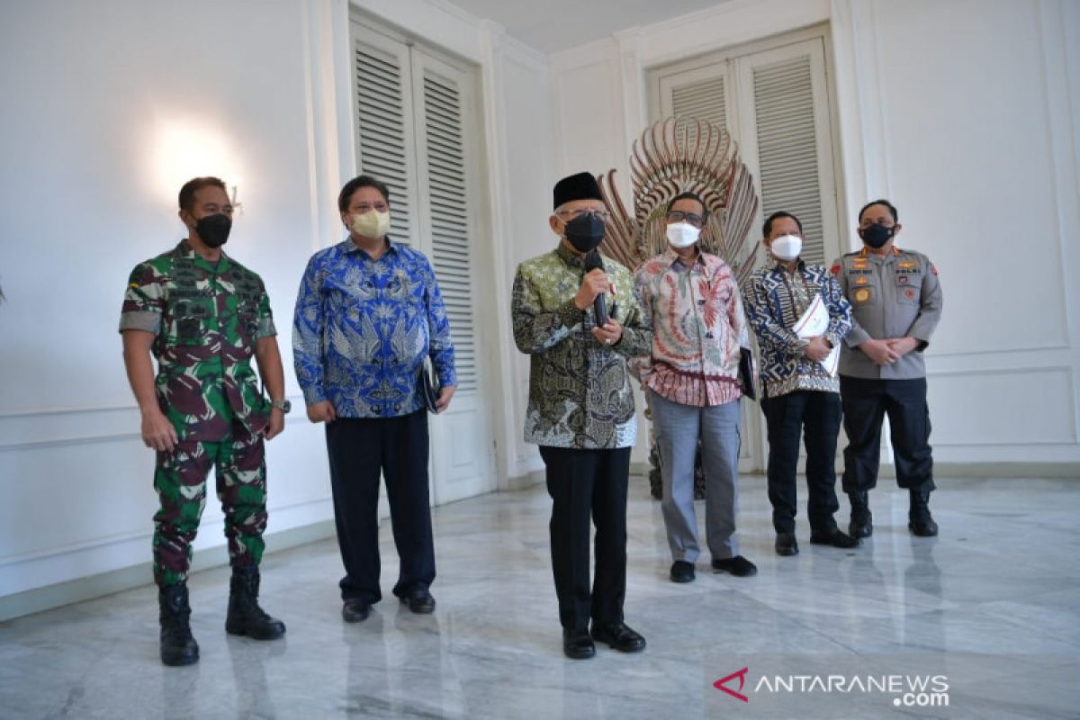 Wapres instruksikan pendekatan baru terkait keamanan Papua