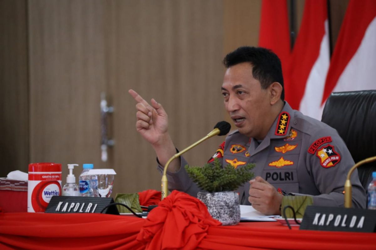 Pada tahun 2021, Polri banyak berinovasi dan prestas