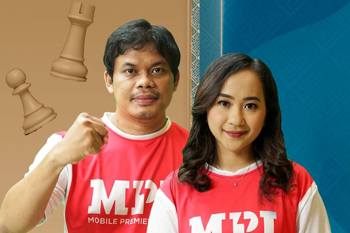 Kiat jadi master Speed Chess MPL dari Grandmaster Susanto dan Chelsie