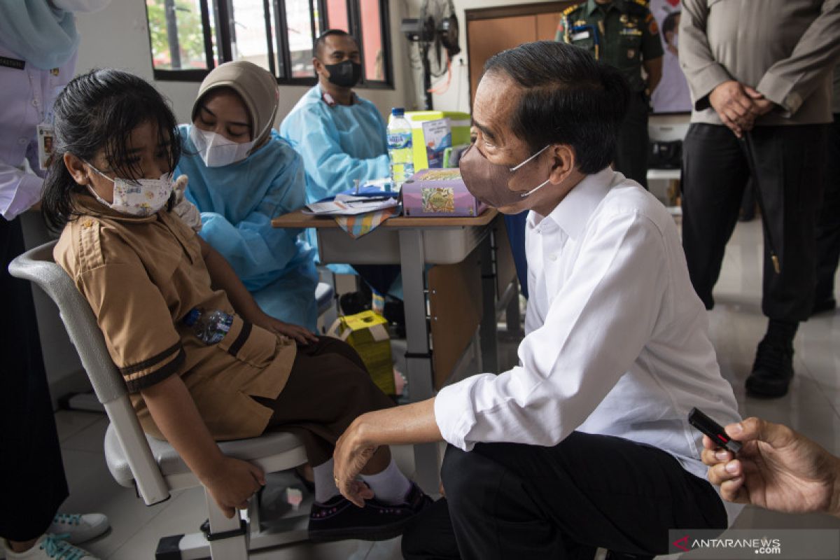 DKI kemarin, dari vaksin anak hingga persiapan pindah Ibu Kota