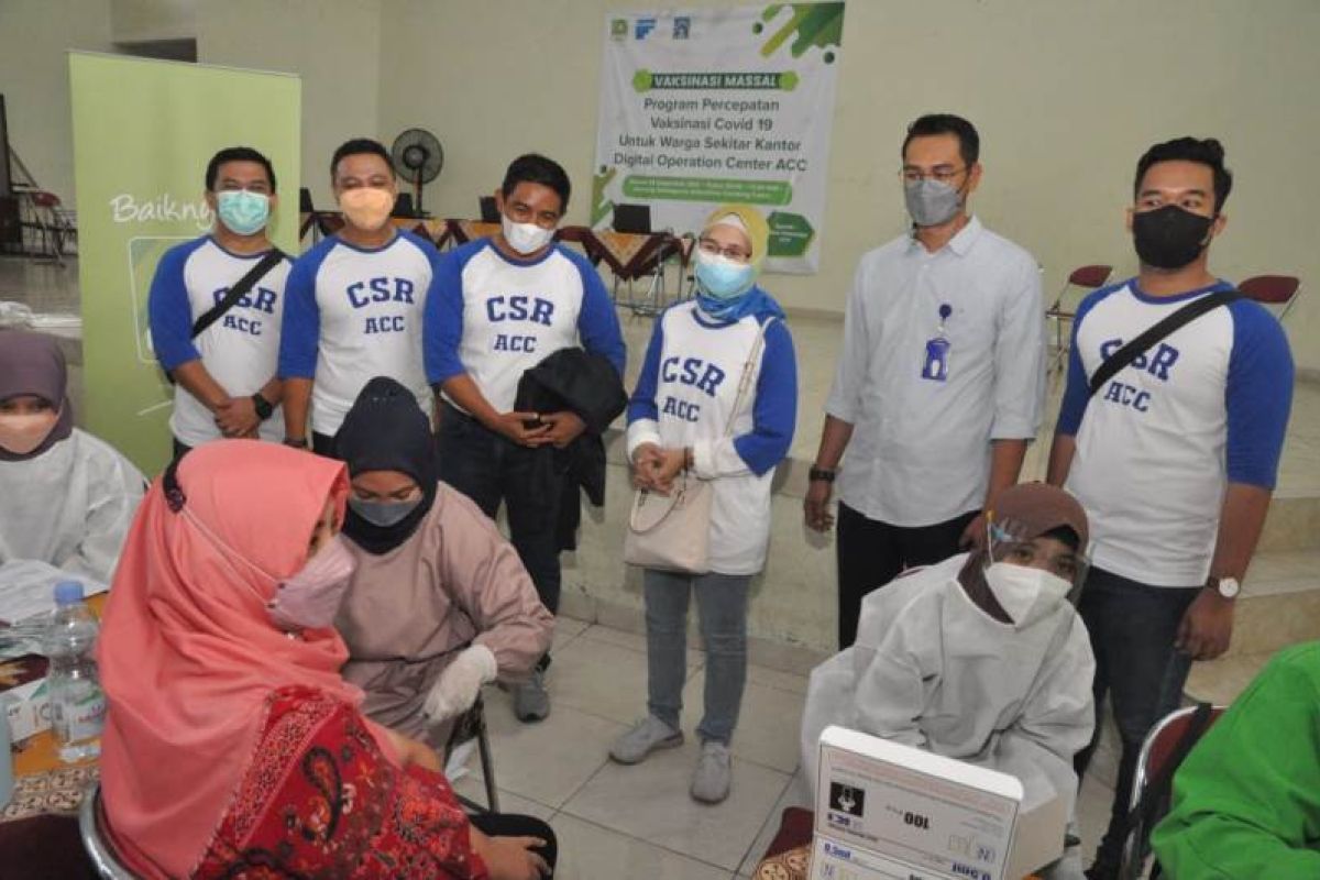 ACC dukung program percepatan vaksinasi COVID-19 di Yogyakarta