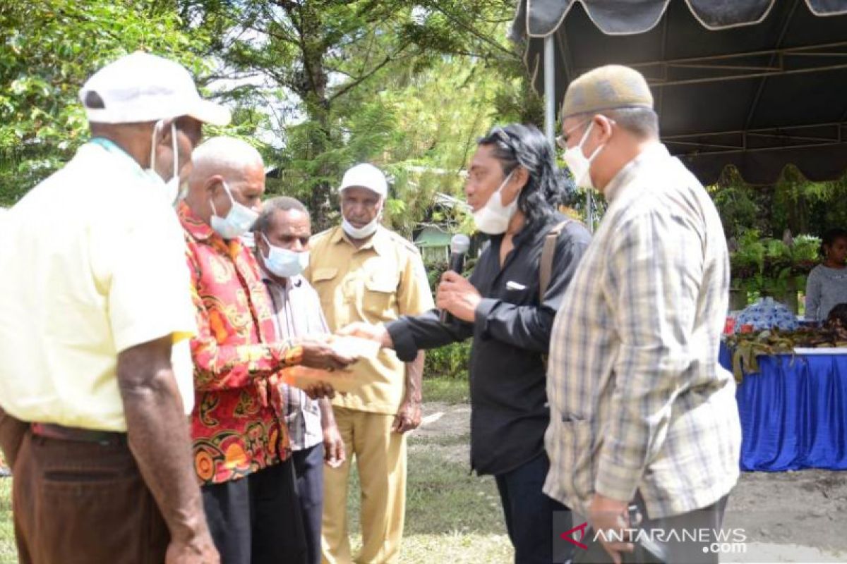 Pemkab Jayawijaya apresiasi umat Muslim turut bantu pembangunan gereja