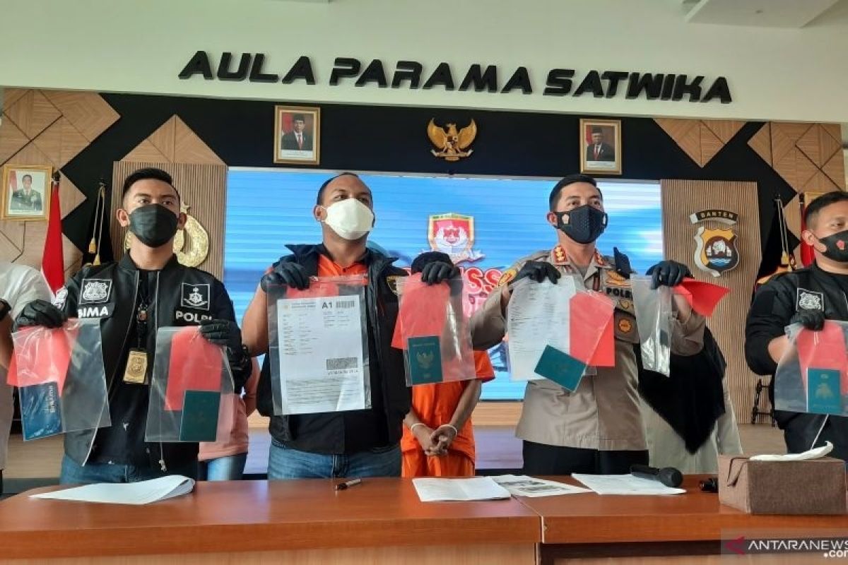 Polisi berhasil bongkar kasus perdagangan orang di Tangerang