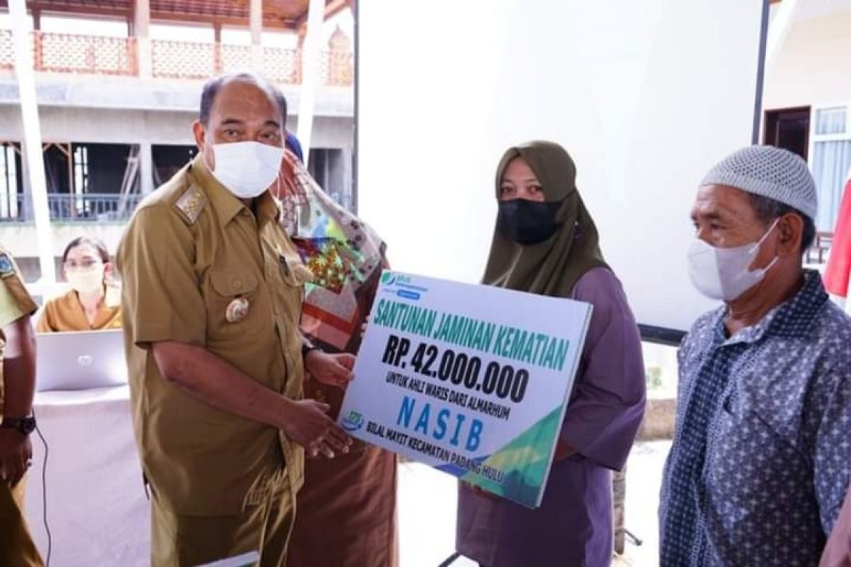 BPJS Ketenagakerjaan dan Pemkot Tebing Tinggi rapat kerjasama operasional