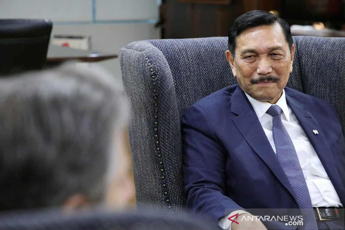 Luhut tegaskan posisi Indonesia sebagai penyeimbang China dan AS