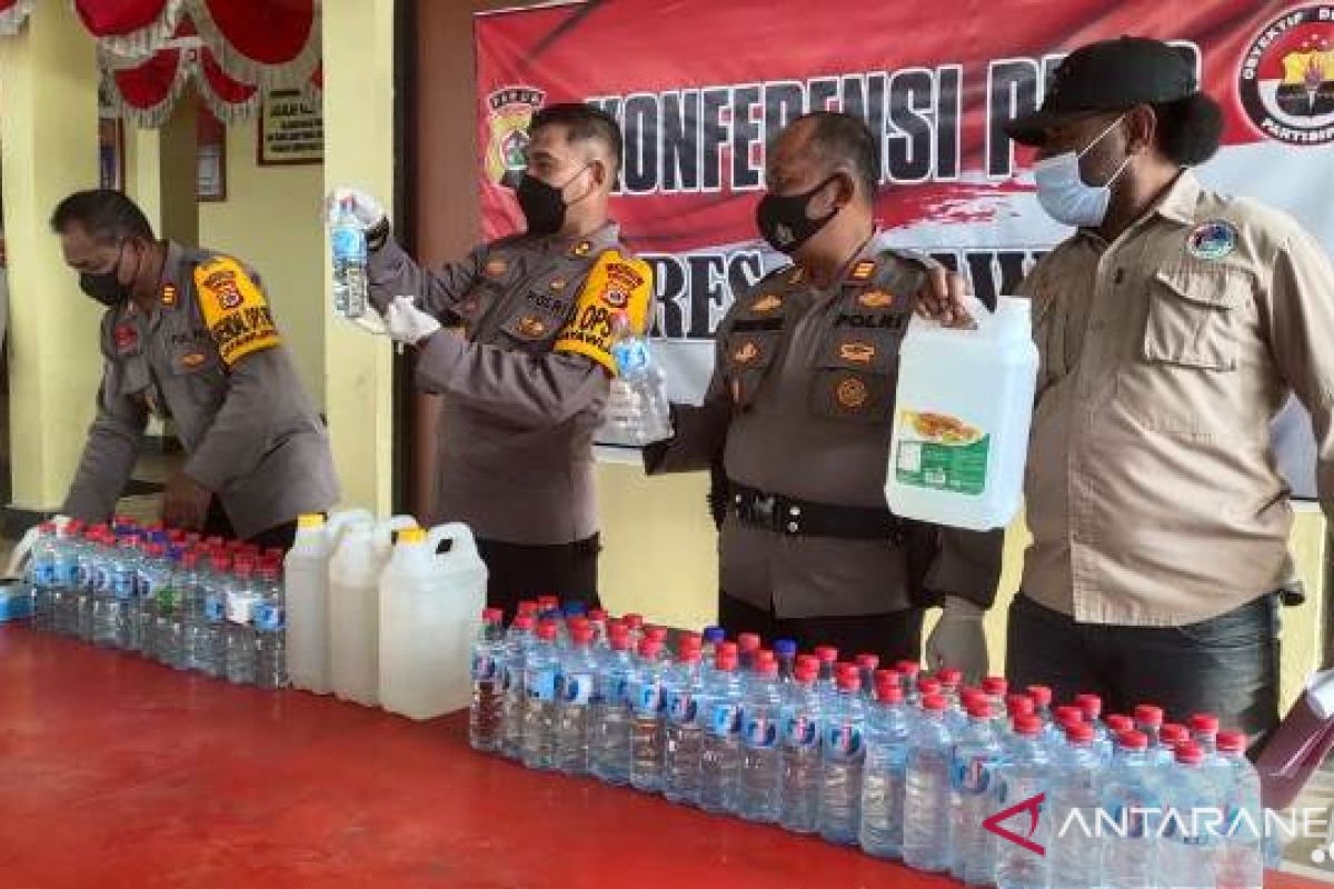 Pemkab-TNI/Polri  akan sidak tempat produksi minuman beralkohol