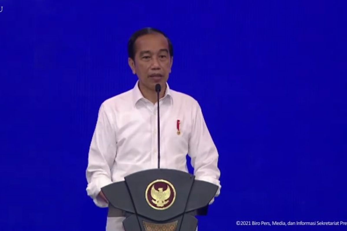 Presiden Jokowi sebut Indonesia beruntung Nadiem berpengalaman soal teknologi