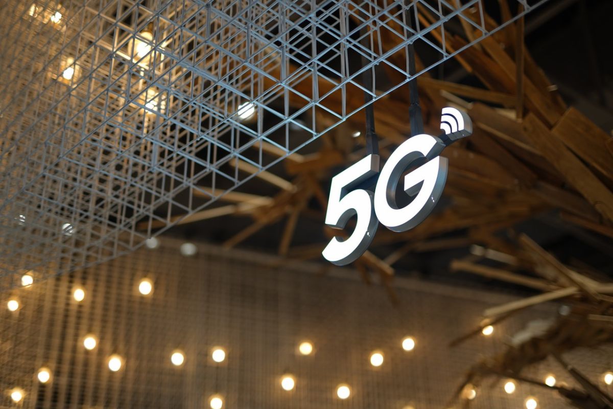 Jaringan 5G, bagian sejarah digital di Indonesia pada 2021