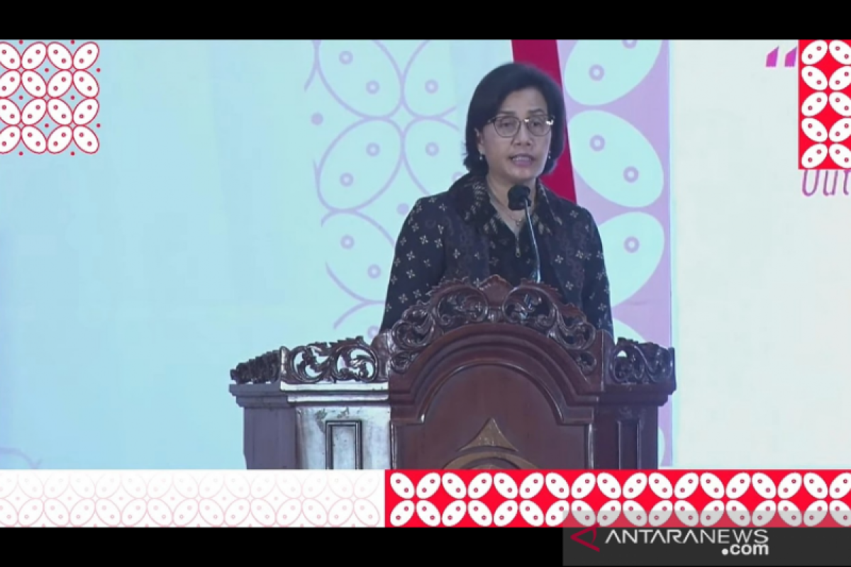 Sri Mulyani: RI mampu pulih lebih cepat dibanding krisis 1997-1998