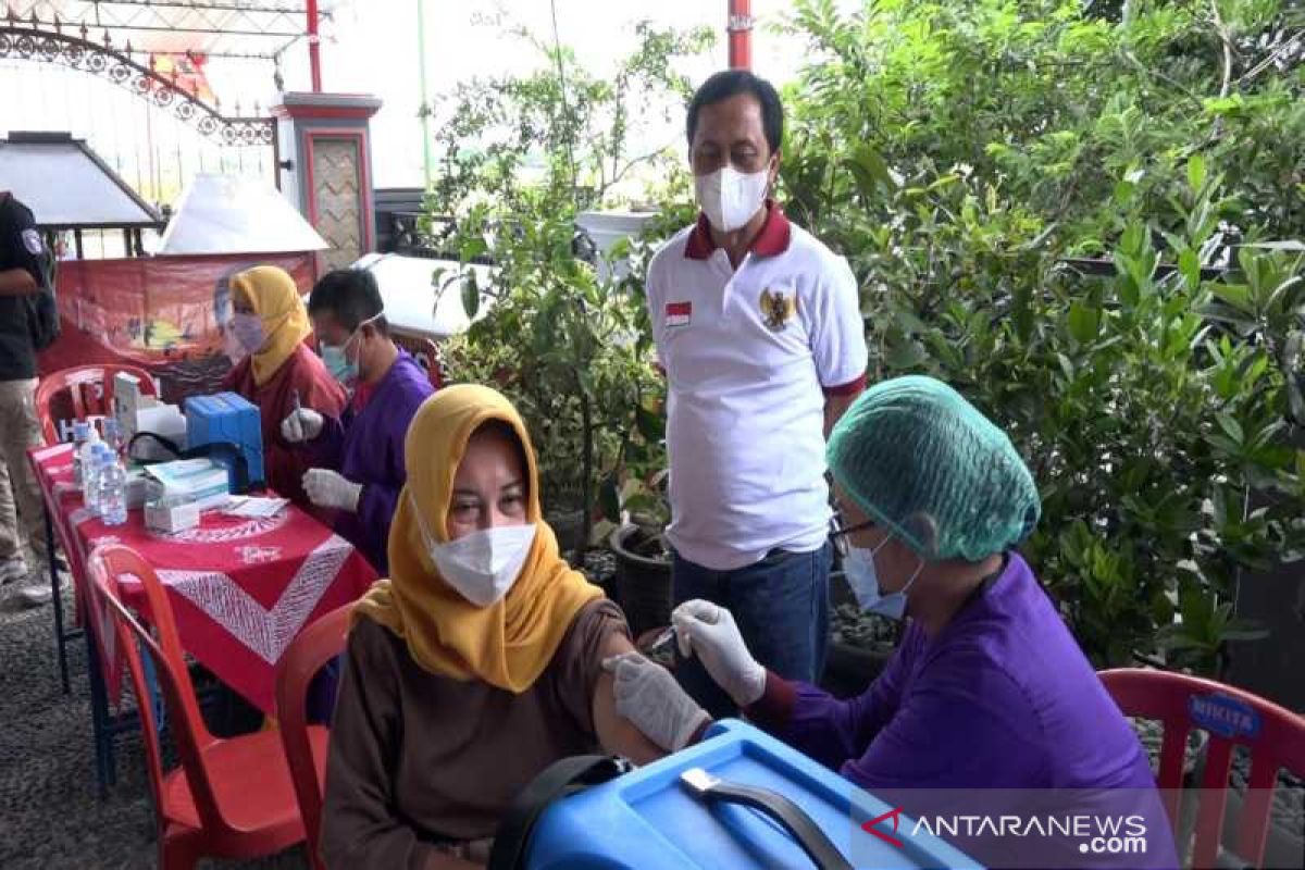 Di Boyolali, Dinkes: 89 persen warga sudah terima vaksinasi