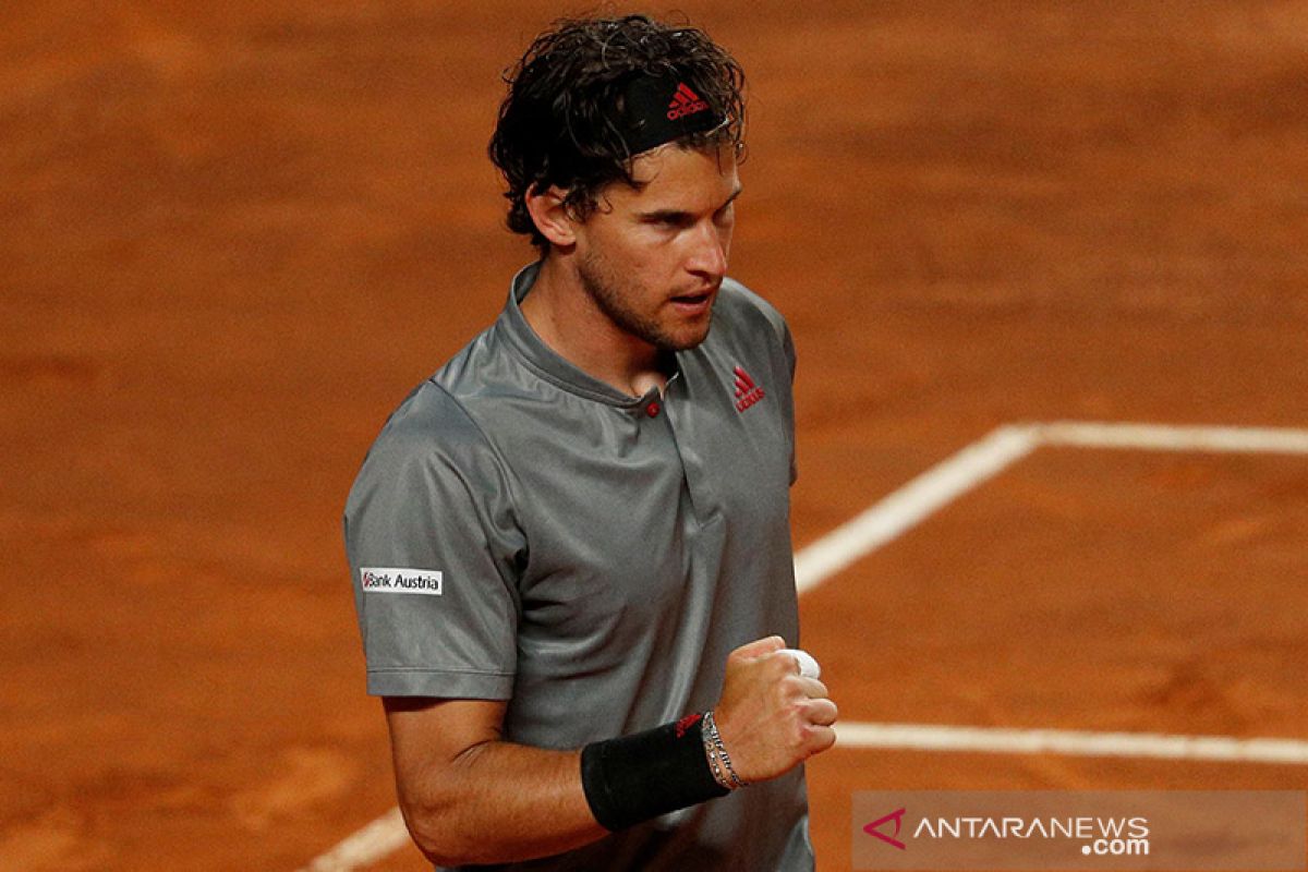 Thiem 'pasti kembali' setelah kemenangan kedua beruntun di Bastad Open