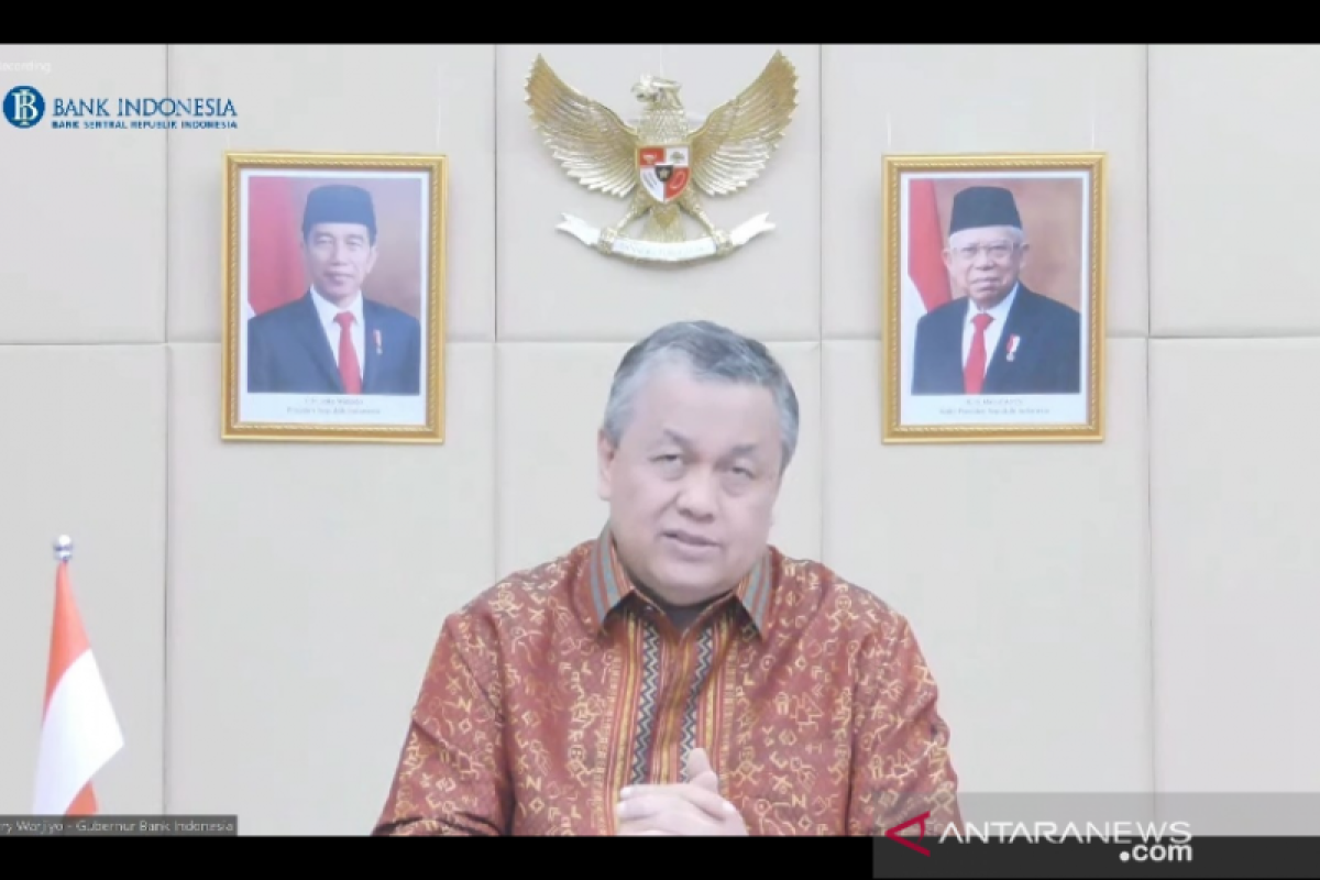 BI optimis ekonomi triwulan IV-2021 tumbuh lampaui 4,5 persen