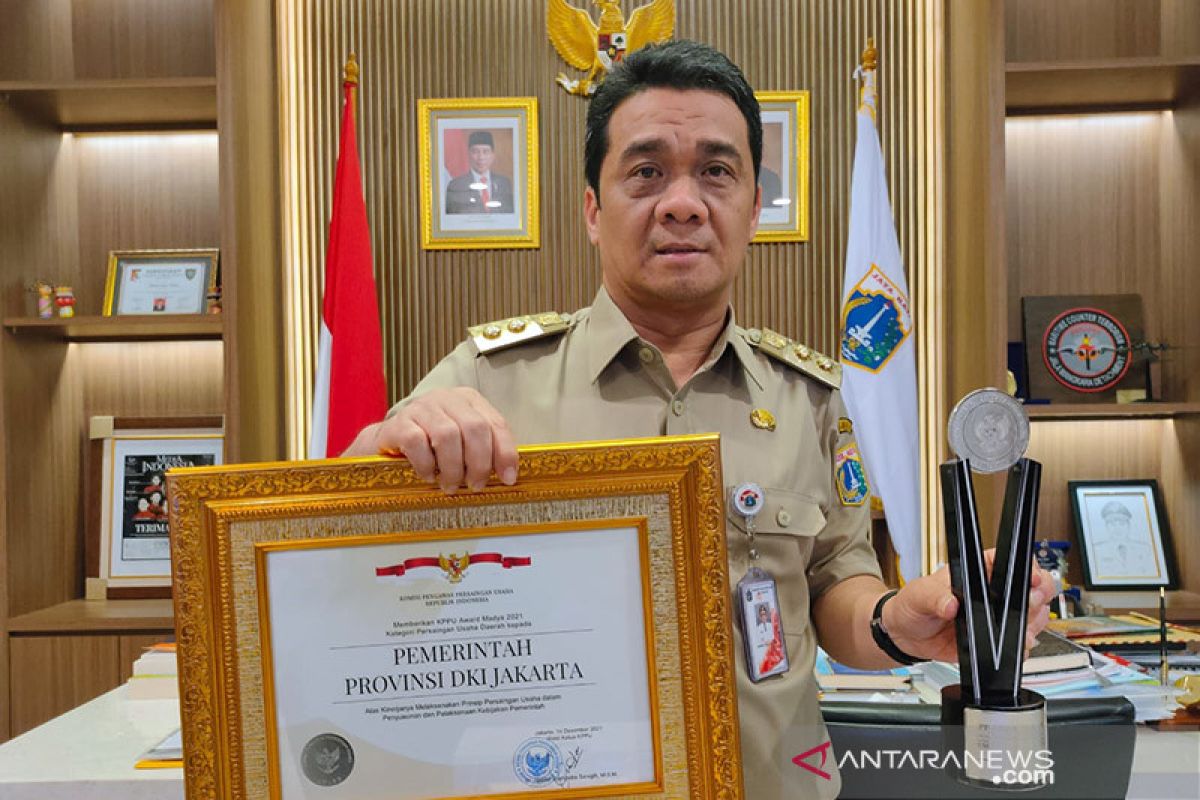 Ini respon Pemprov DKI setelah terima KPPU Award 2021