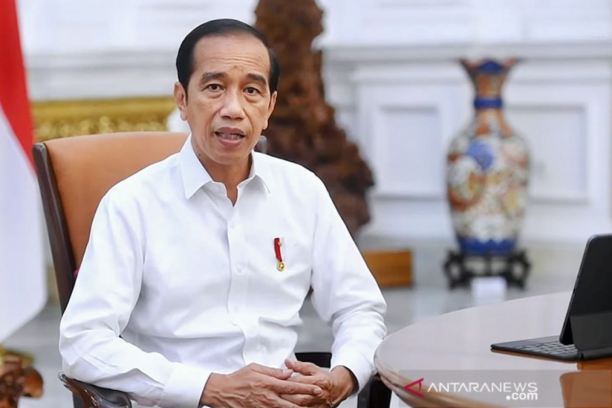 Presiden Jokowi bentuk Gugus  Tugas Manajemen Talenta Nasional