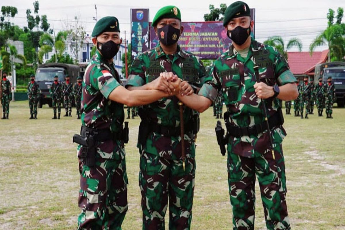 Danrem Kalteng: Haram hukumnya anggota TNI perkelahian dengan Polri