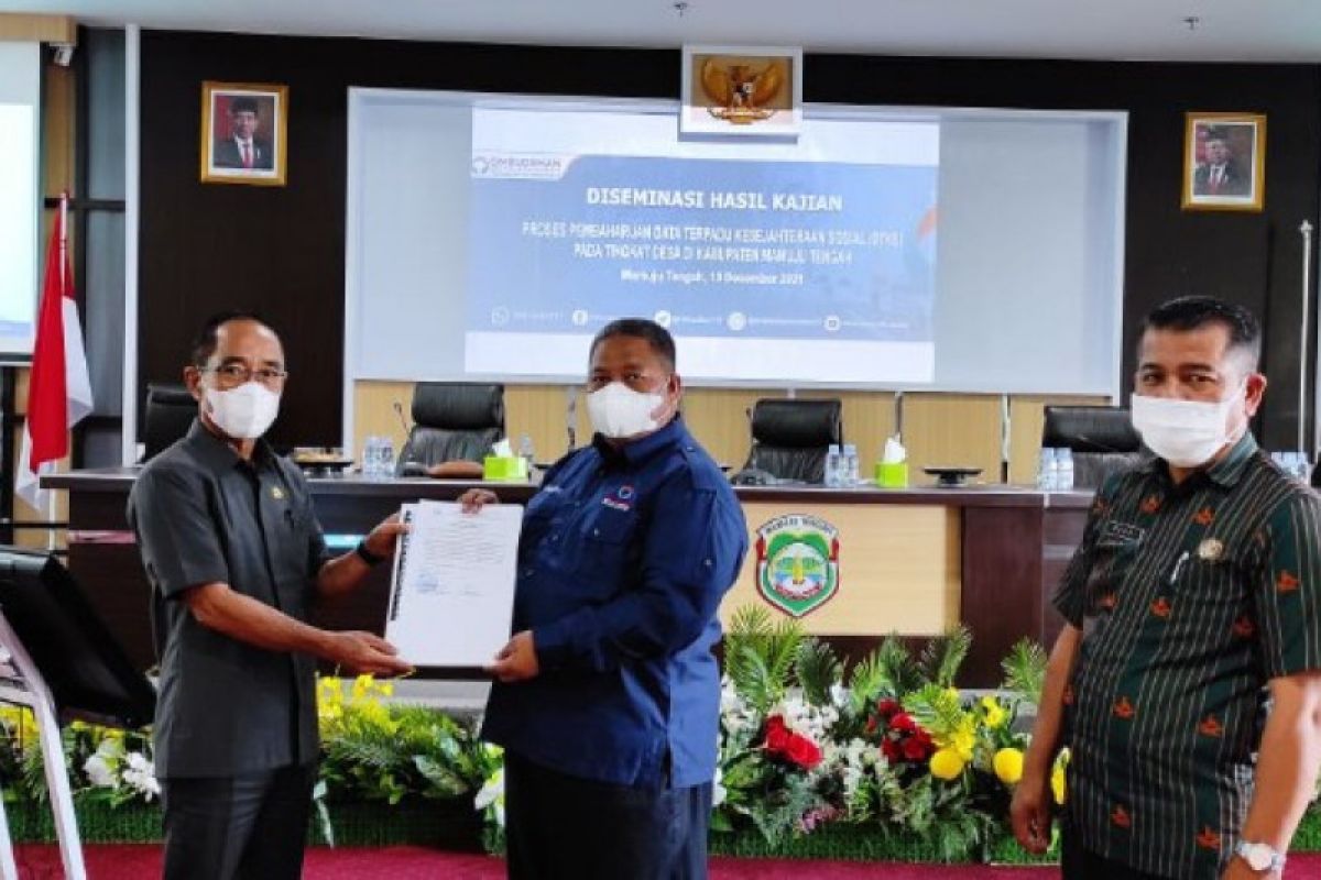 Ombudsman Sulawesi Barat  lakukan kajian DTKS di Mamuju Tengah