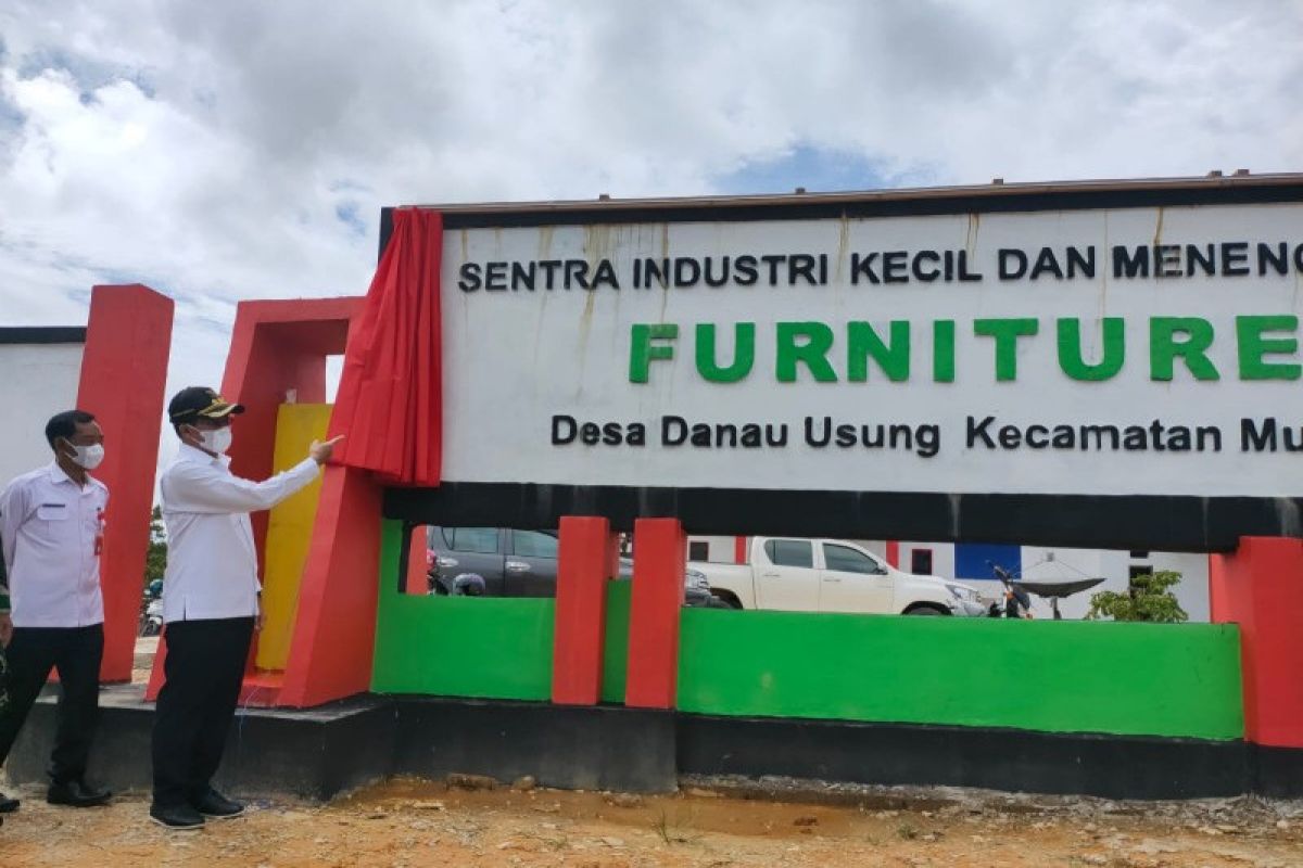 Bupati ingin Murung Raya jadi sentra furniture DAS Barito