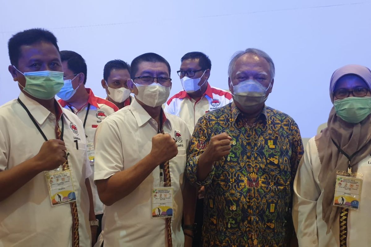Pergatsi Lampung kirimkan 10 atlet ke Kerjunas gateball di Tanggerang