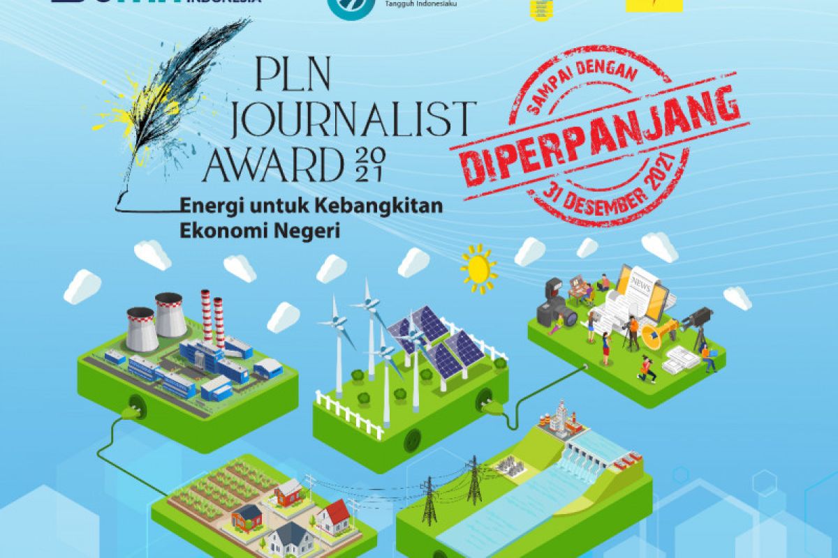 PLN memperpanjang pengumpulan karya Journalist Award hingga 31 Desember