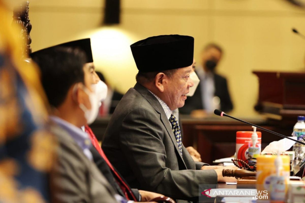DPD RI dukung uji materi dan revisi UU Pemilu ke Prolegnas 2022