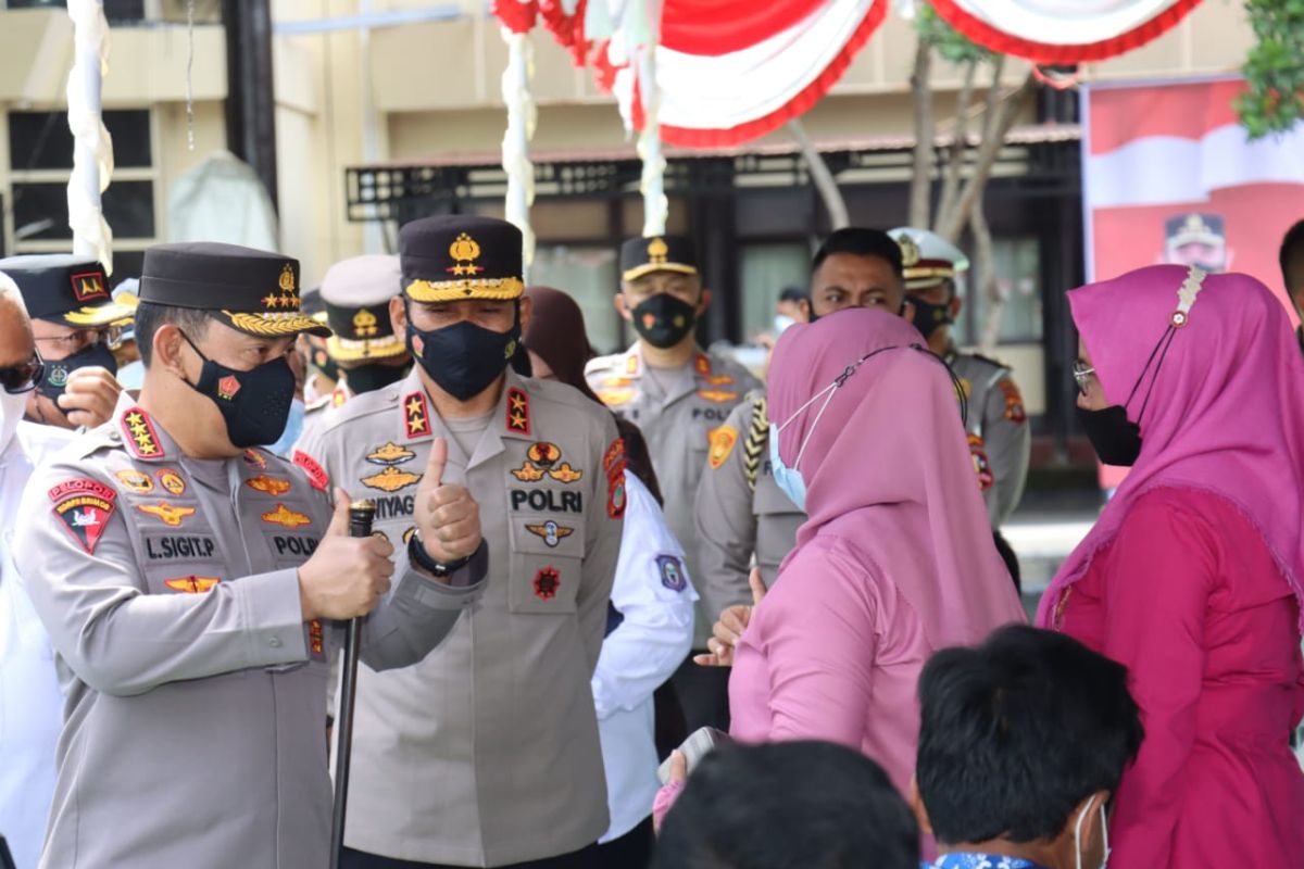 General Prabowo presses for awareness of Omicron among police ranks