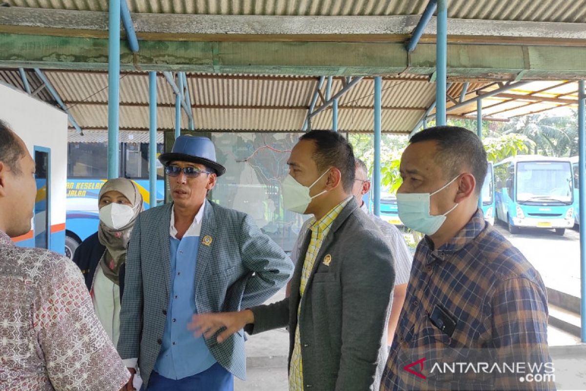 DPRD Kota Bogor terkejut kantor PDJT kotor dan tidak terawat