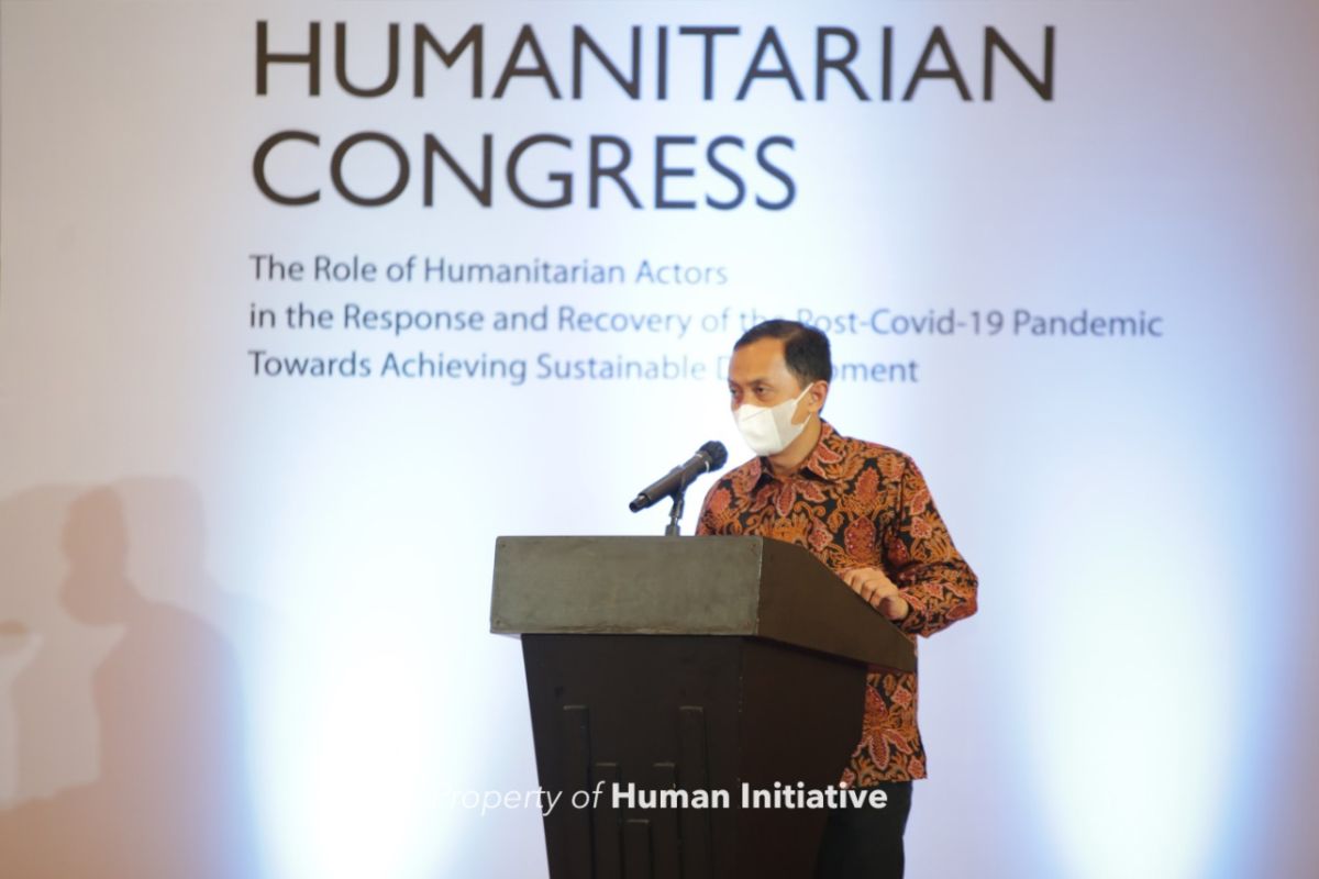 Human Initiative gelar Kongres Kemanusiaan 2021