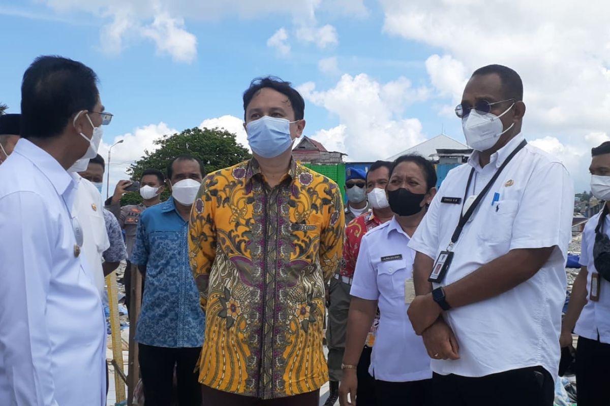 Kemendag dukung percepatan revitalisasi Pasar Mardika di Ambon, gairahkan perekonomian