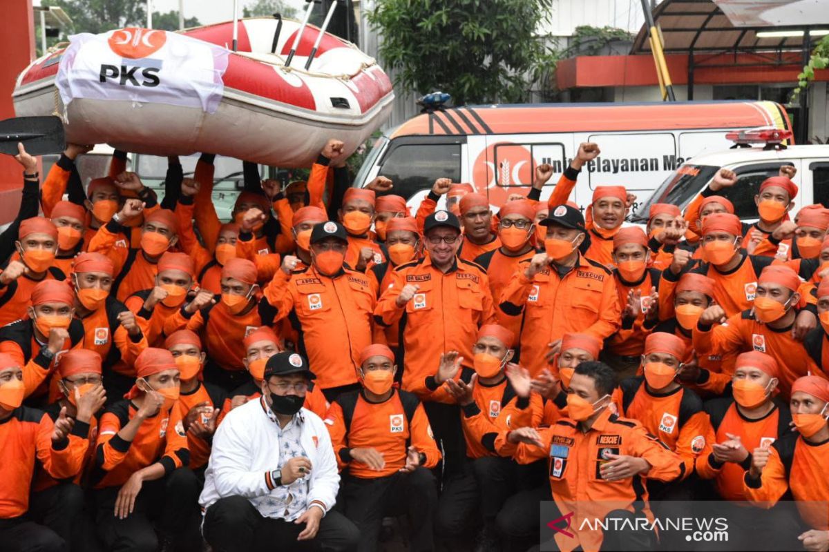 Salim Segaf siagakan 80 ribu relawan PKS merespons bencana nasional
