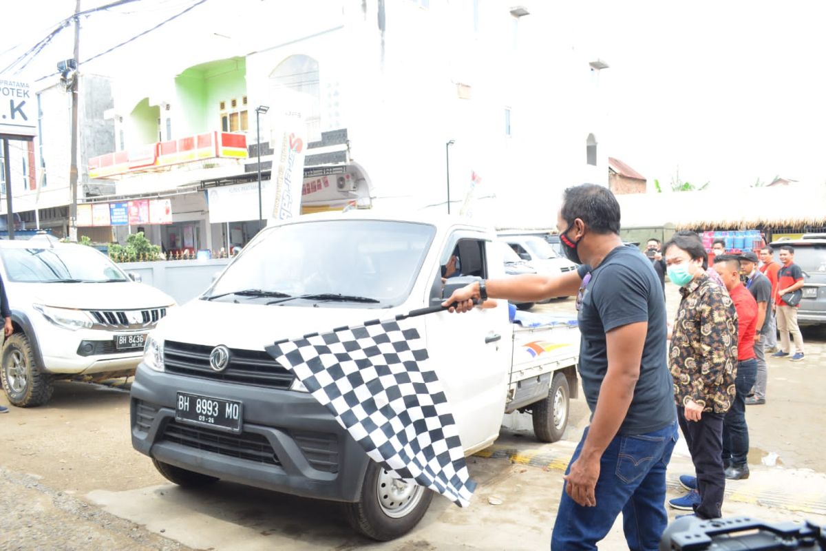 DFSK Super Cab teruji irit di Jambi konsumsi BBM DFSK hanya 12,83 KM/L